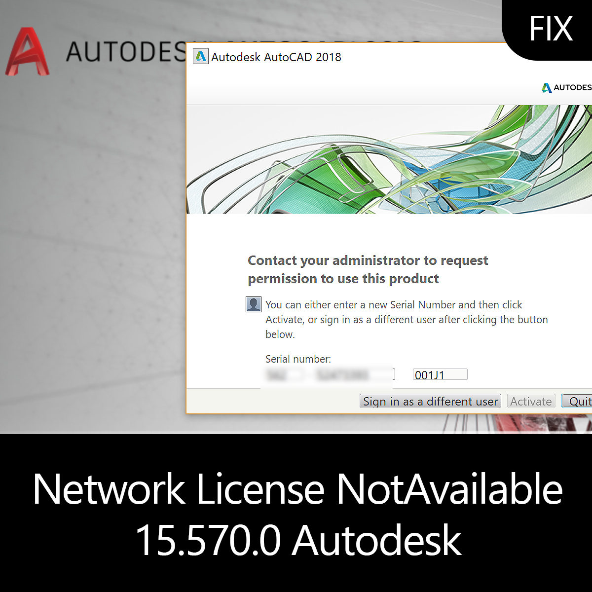 autocad for mac network license