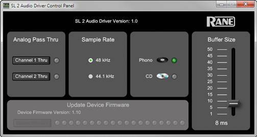 rane sl 44 driver download for mac sierra