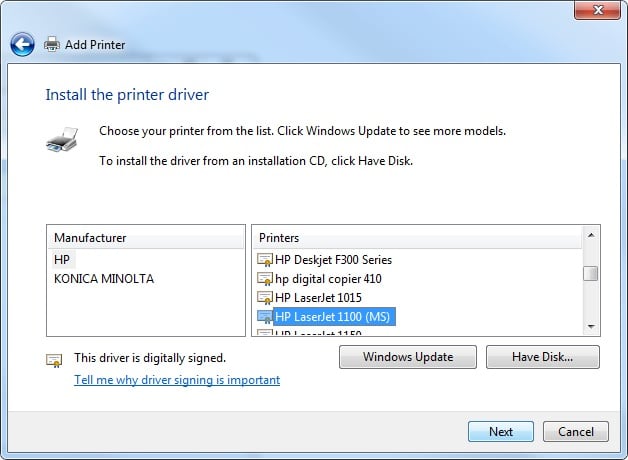 hp 1020 printer driver for mac